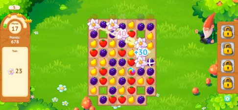 Garden Tales 4 - Screenshot